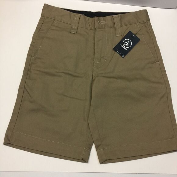 Volcom Short Khaki 10 Slim NWT‎ - Picture 4 of 5